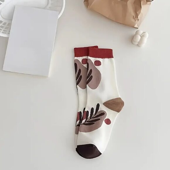 Picasso Abstract Paintings Socks - Picture 14 of 16